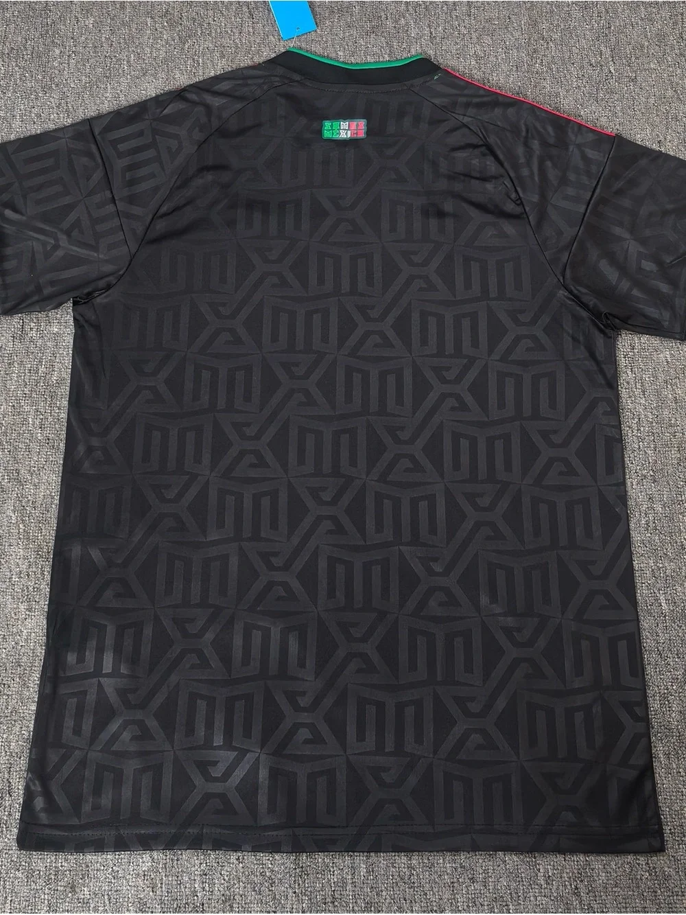 SOCCER JERSEY MÉXICO BLACK - Picture 2 of 2